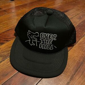 Vintage over the hill hat 40